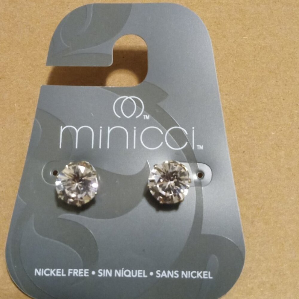 MINICCI STUD EARRINGS nickel free 2017 Payless Shoe Source